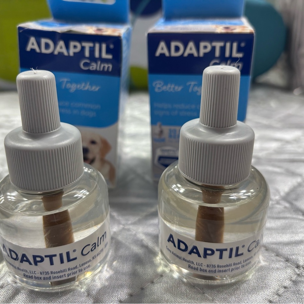 4 Adaptil Calm Diffuser Refills